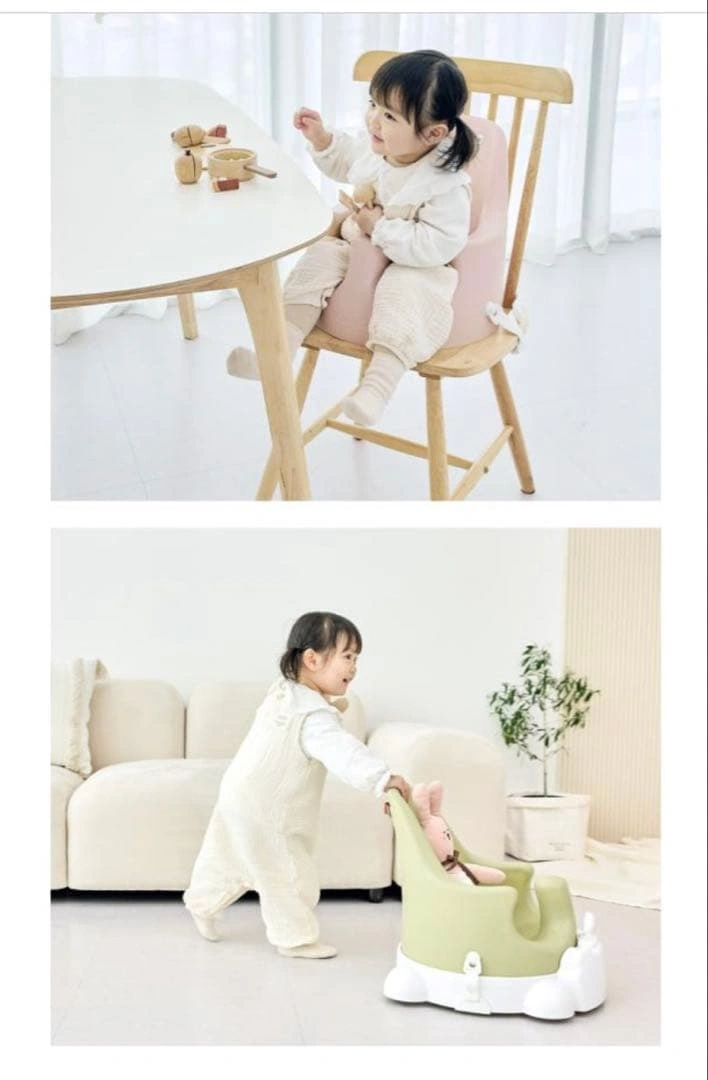 Jelly momベビーチェア アンバーベージュの写真4枚目