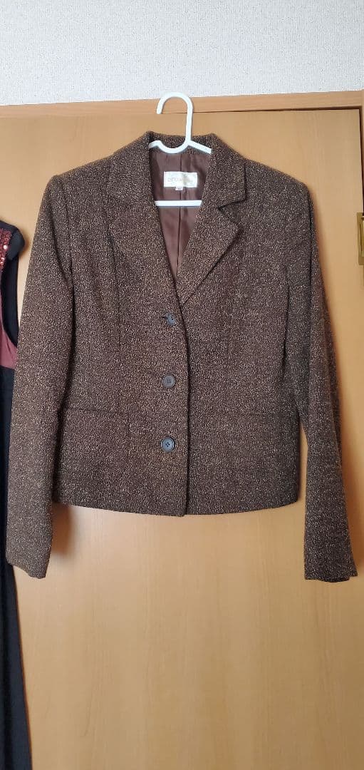 OTTO COLLECTION コート付きフォーマルドレスの写真3枚目