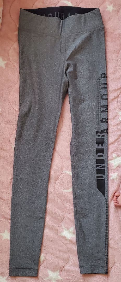 UNDER ARMOUR ヨガウェア スパッツ レギンス SMサイズ