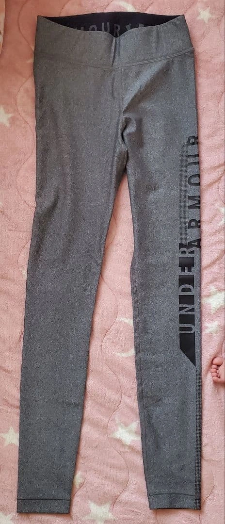 UNDER ARMOUR ヨガウェア スパッツ レギンス SMサイズ