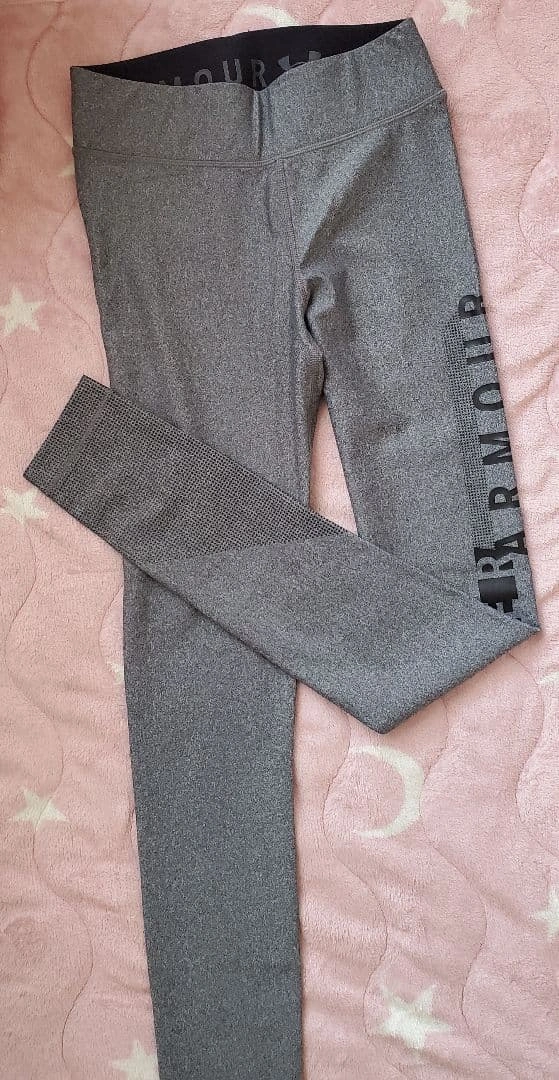 UNDER ARMOUR ヨガウェア スパッツ レギンス SMサイズの写真4枚目