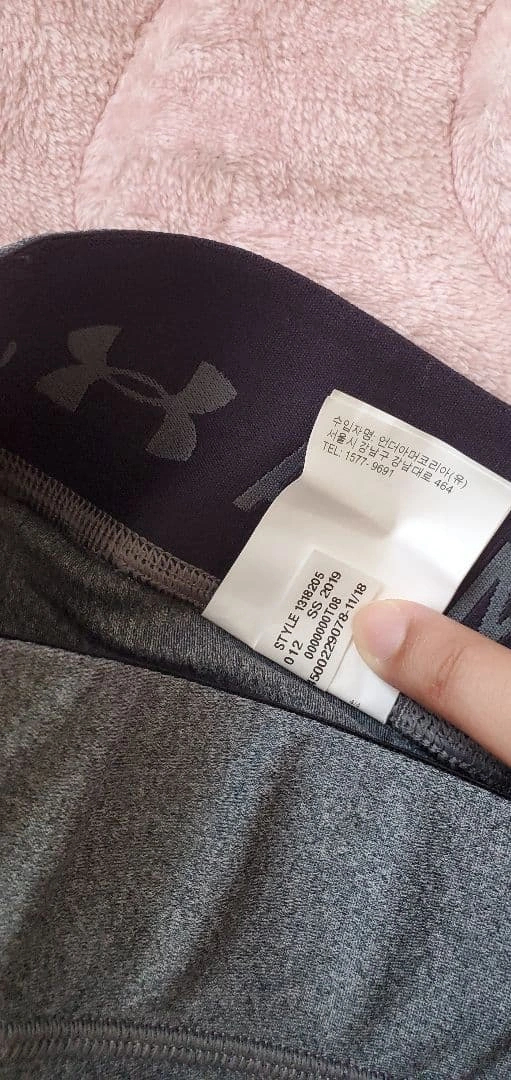 UNDER ARMOUR ヨガウェア スパッツ レギンス SMサイズの写真5枚目