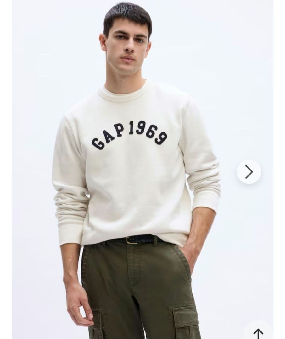 GAP 1969 ロゴ スウェット・トレーナー XL