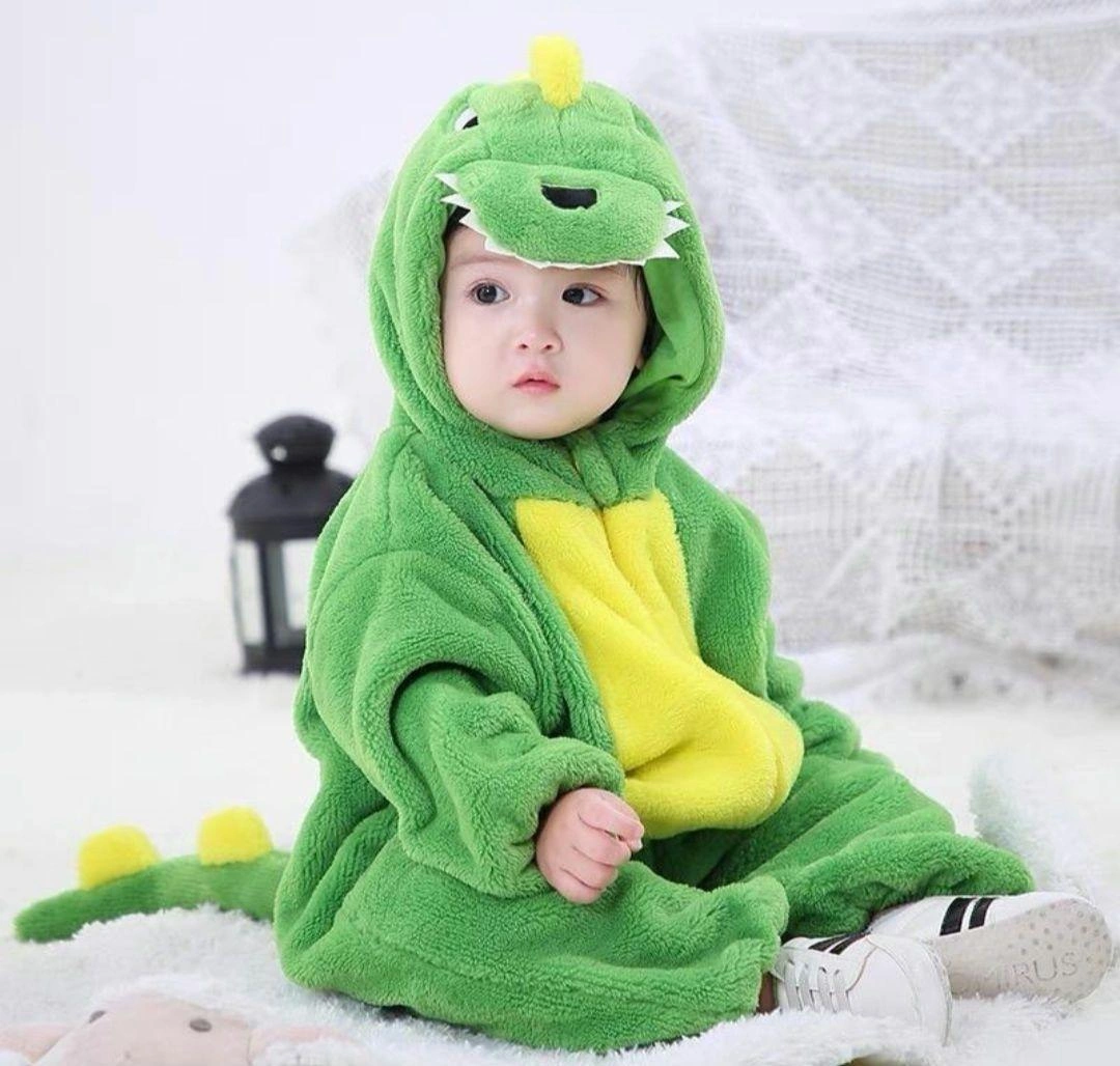 90㎝ 恐竜 キッズ 怪獣 着ぐるみ ロンパース ティラノサウルスの写真4枚目