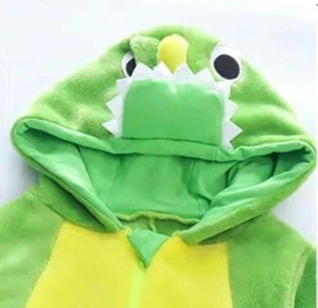 90㎝ 恐竜 キッズ 怪獣 着ぐるみ ロンパース ティラノサウルスの写真7枚目
