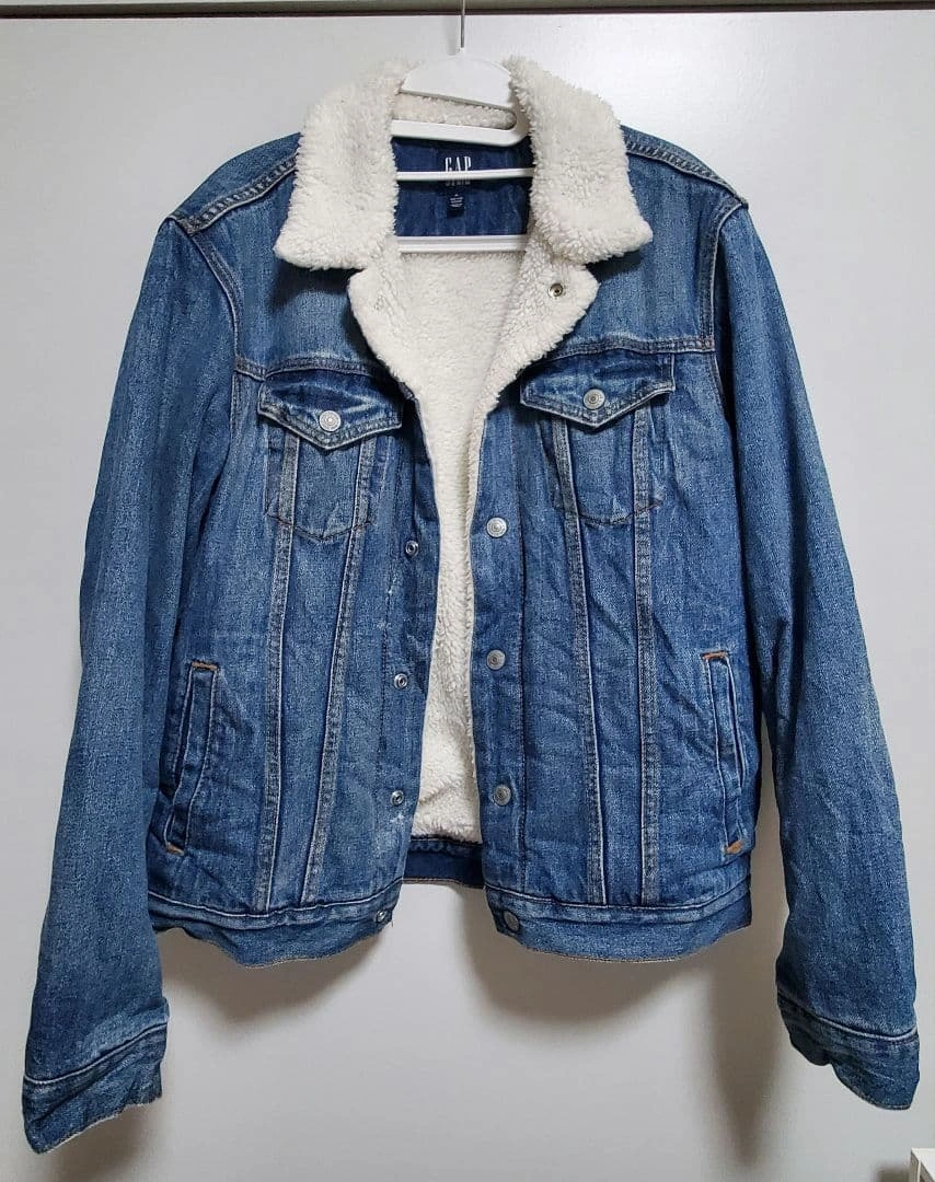 GAP デニムジャケット Gジャン Mサイズ