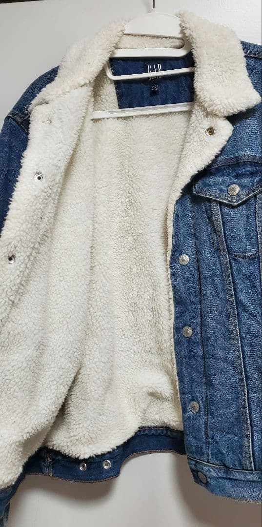 GAP デニムジャケット Gジャン Mサイズの写真2枚目