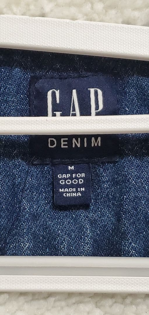 GAP デニムジャケット Gジャン Mサイズの写真3枚目