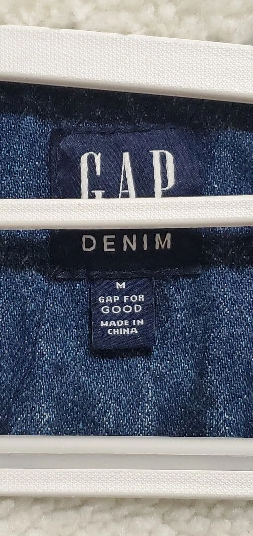 GAP デニムジャケット Gジャン Mサイズの写真3枚目