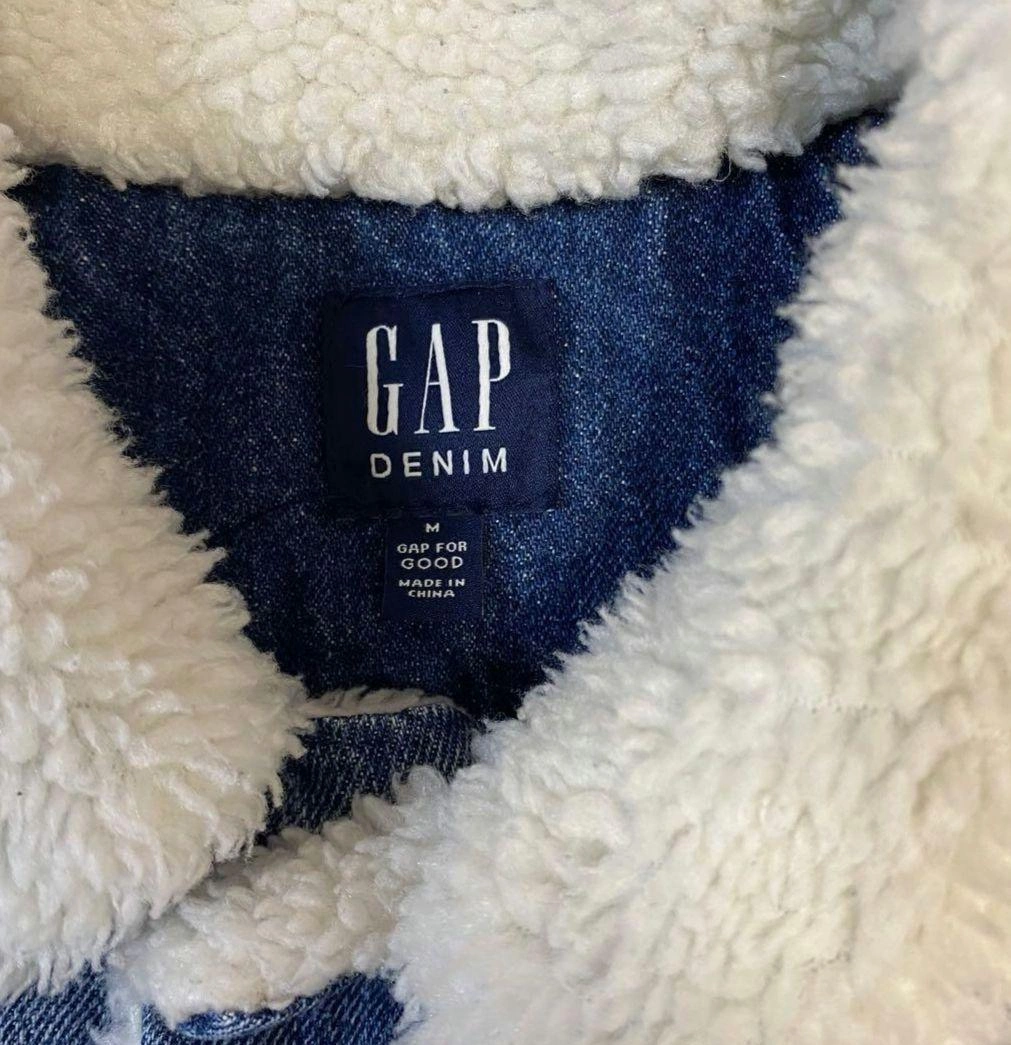 GAP デニムジャケット Gジャン Mサイズの写真4枚目