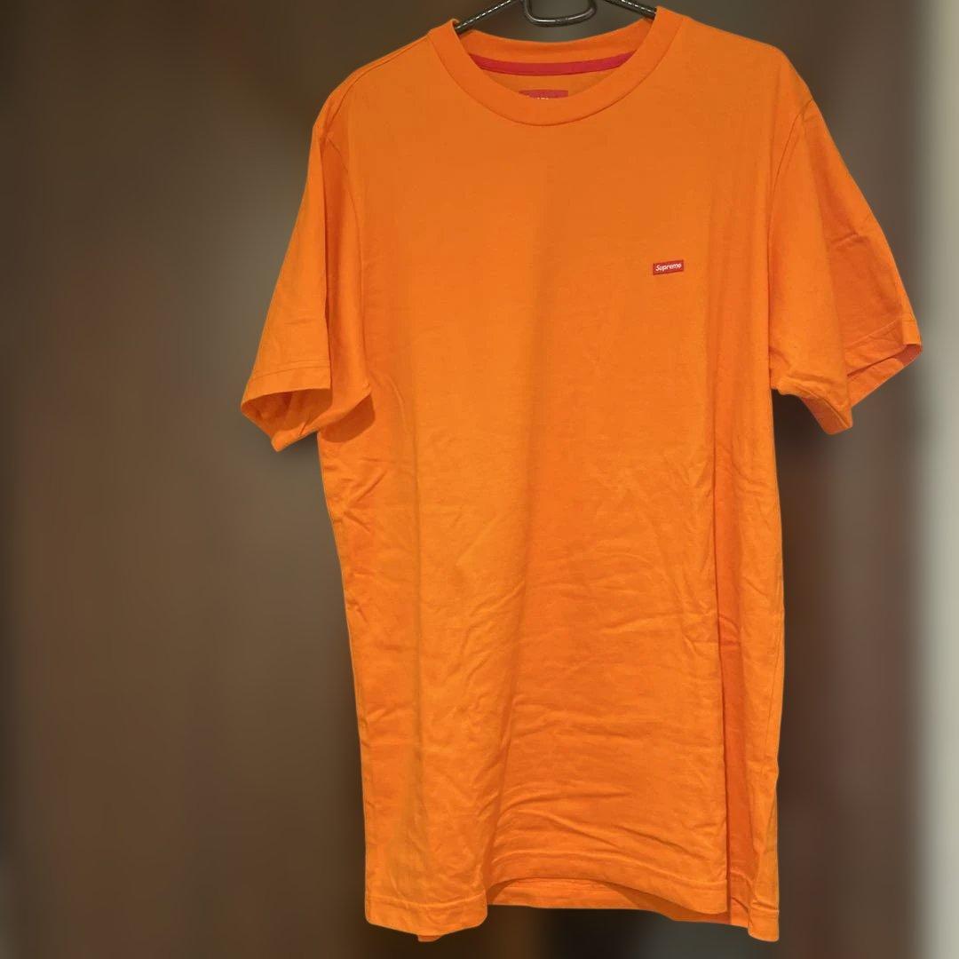 Supreme オレンジ Tシャツ M ボックスロゴ - キャロット（Karrot）