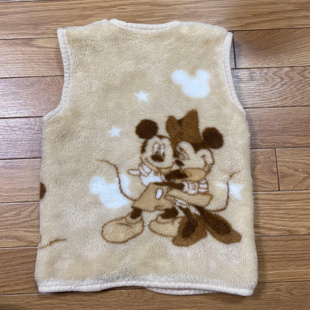 ベビー用スリーパー:ミッキー&ミニーの写真2枚目