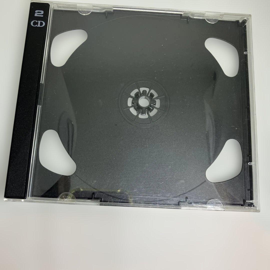 2枚用透明CDケース　2個セットの写真2枚目