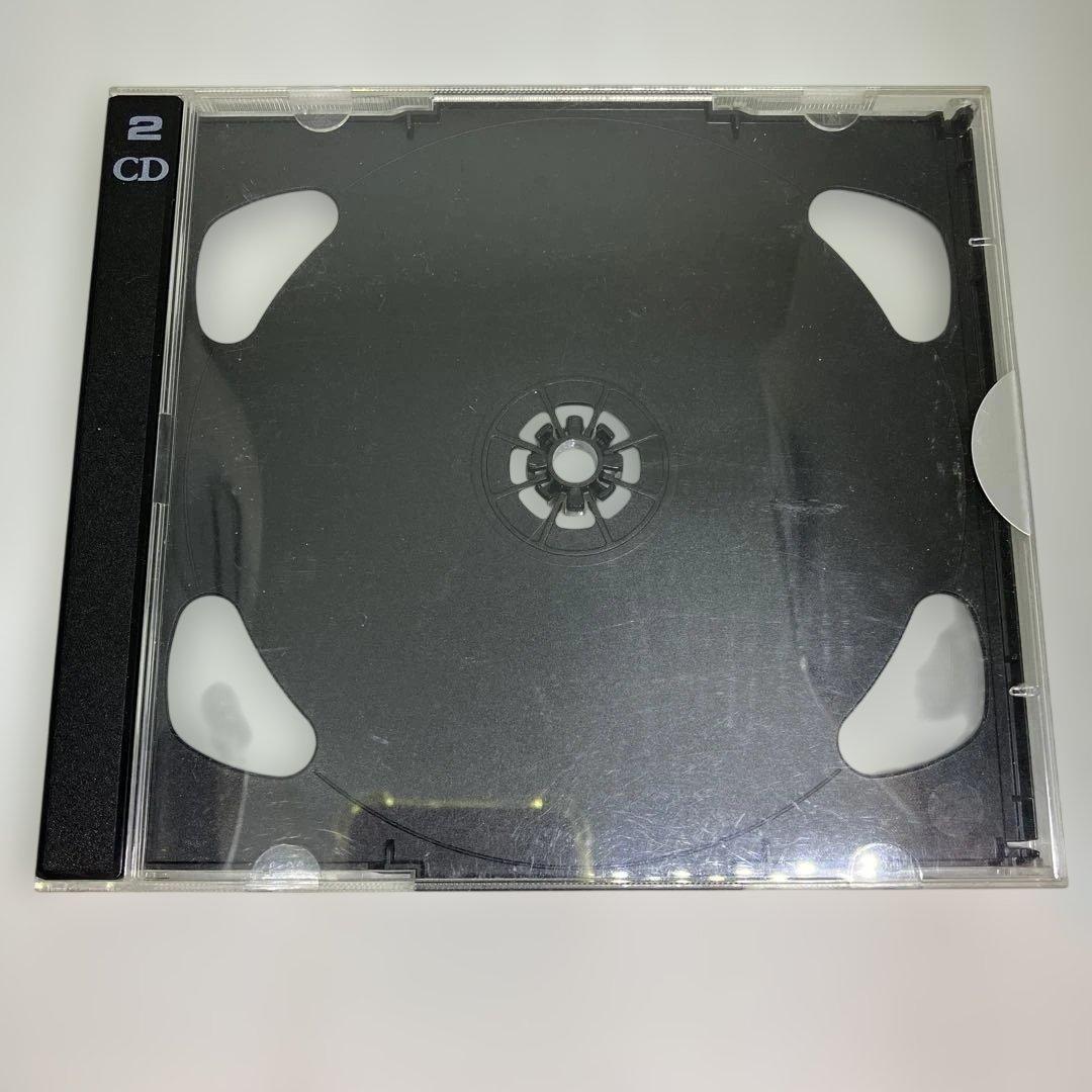 2枚用透明CDケース　2個セットの写真3枚目