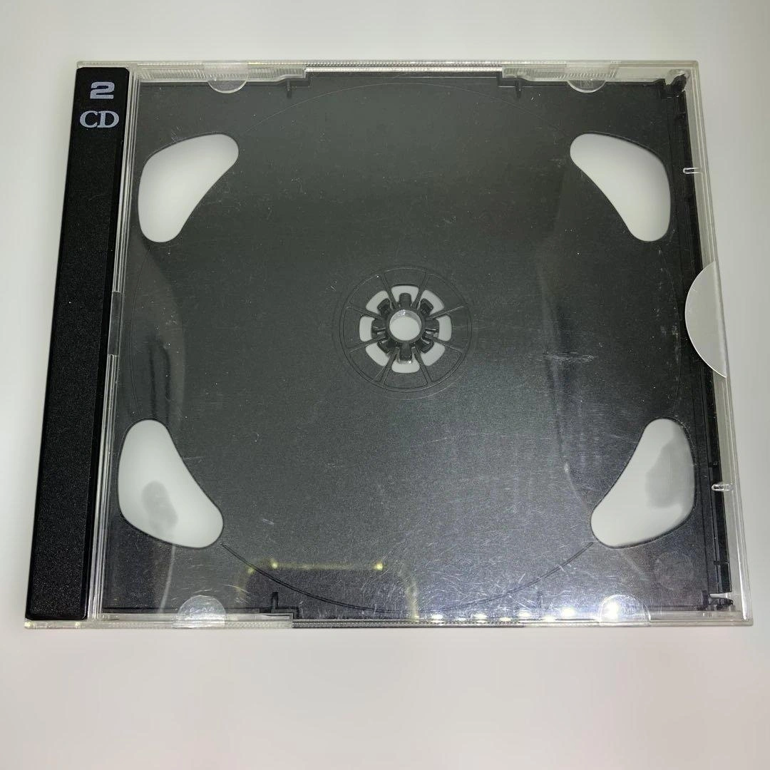 2枚用透明CDケース 2個セットの写真3枚目