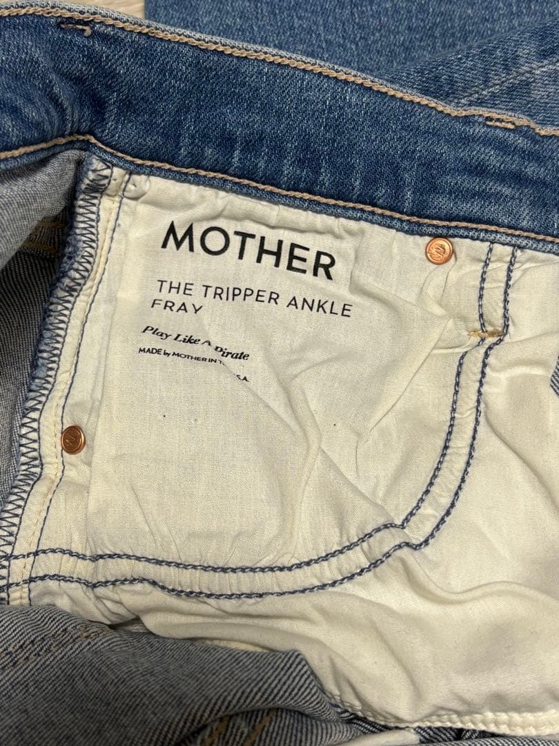 MOTHER ハイライズデニム 27サイズ フレアの写真7枚目