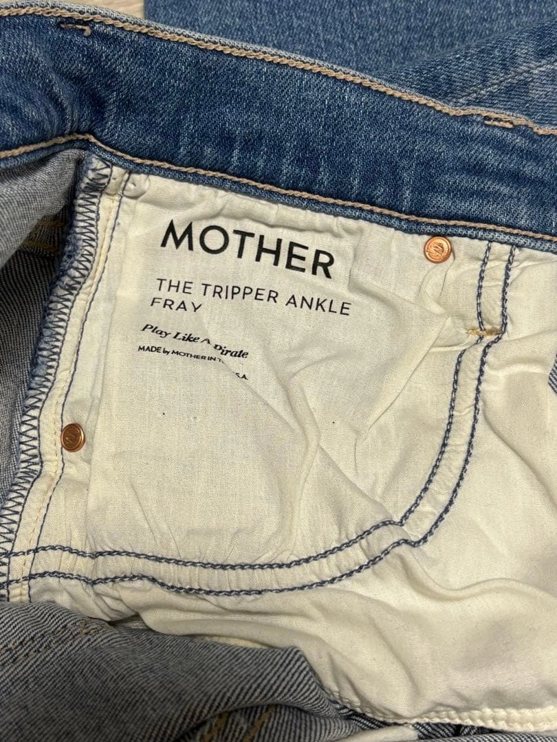 MOTHER ハイライズデニム 27サイズ フレアの写真7枚目