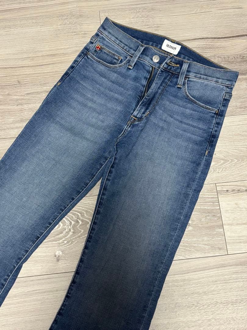 HUDSON ハドソン ブーツカットフレアデニム 25インチの写真2枚目