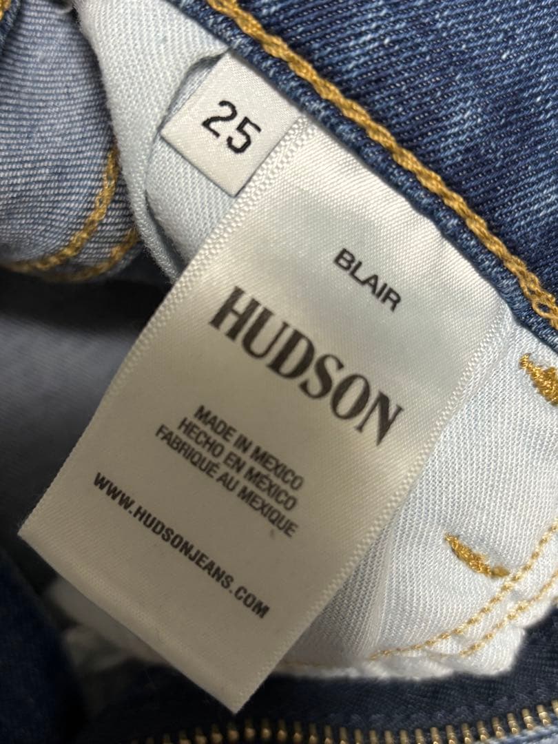 HUDSON ハドソン ブーツカットフレアデニム 25インチの写真6枚目