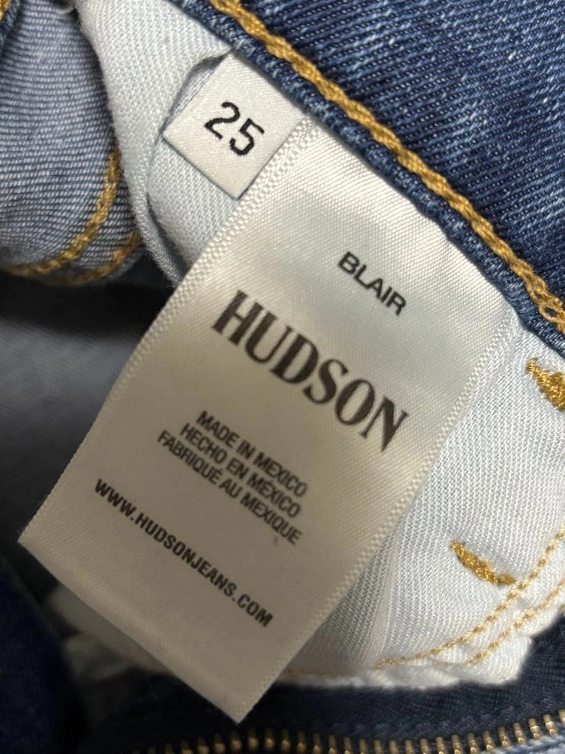 HUDSON ハドソン ブーツカットフレアデニム 25インチの写真6枚目