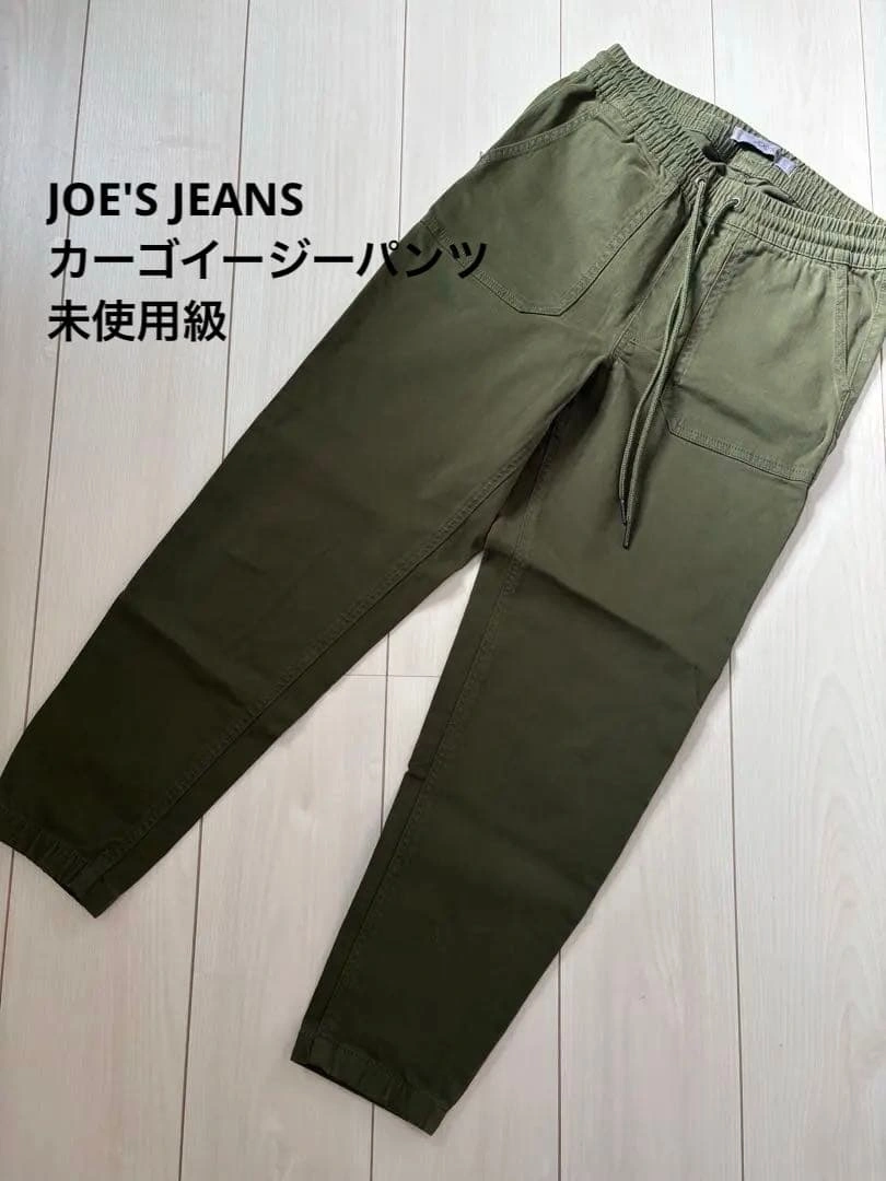 ジョーズジーンズ カーキオリーブ色 ワークパンツ S 美品