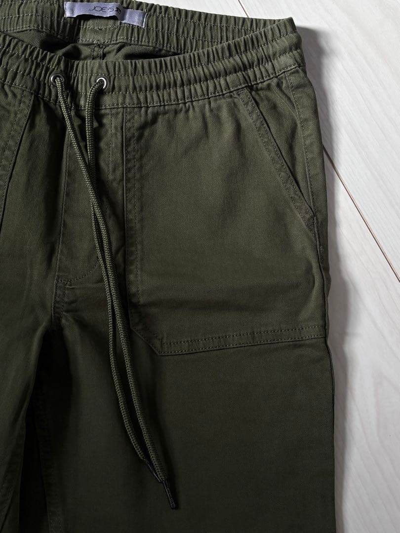 ジョーズジーンズ カーキオリーブ色 ワークパンツ S 美品の写真3枚目