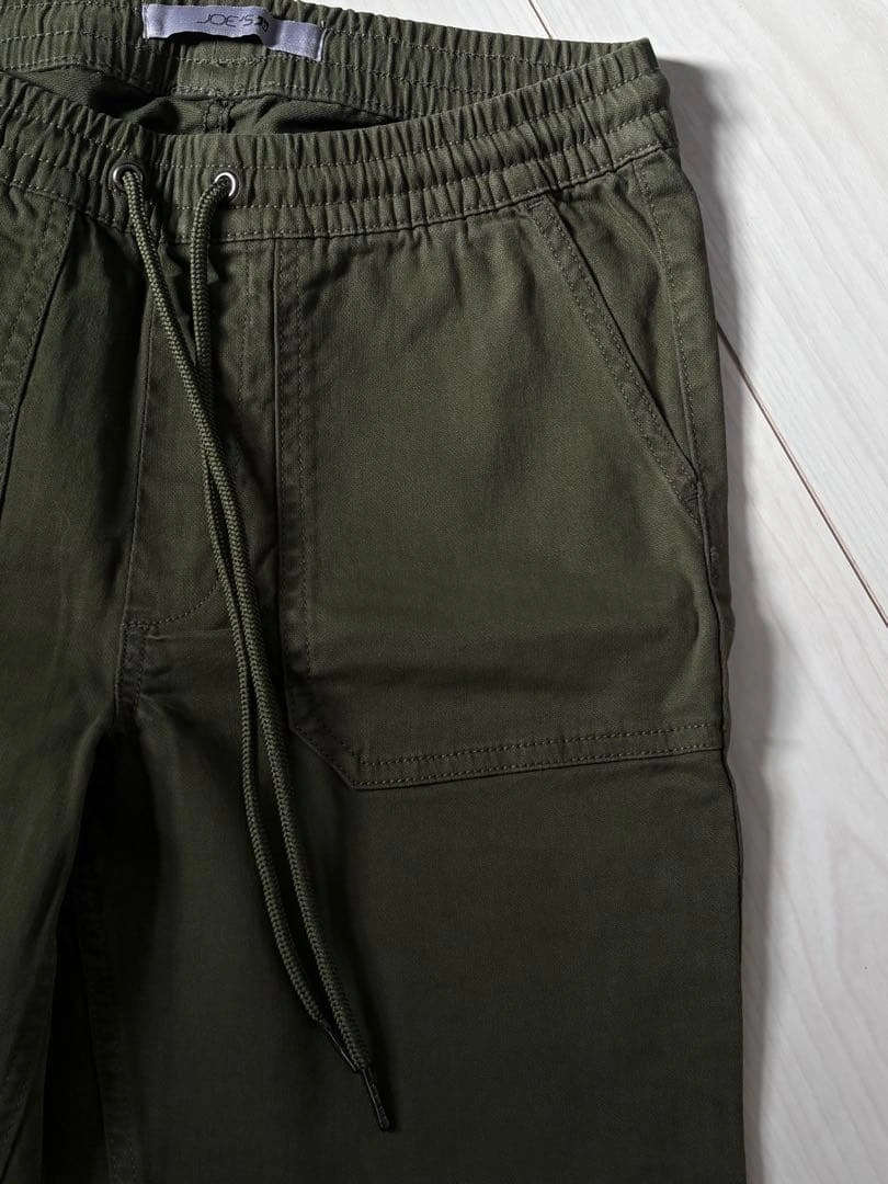 ジョーズジーンズ カーキオリーブ色 ワークパンツ S 美品の写真3枚目
