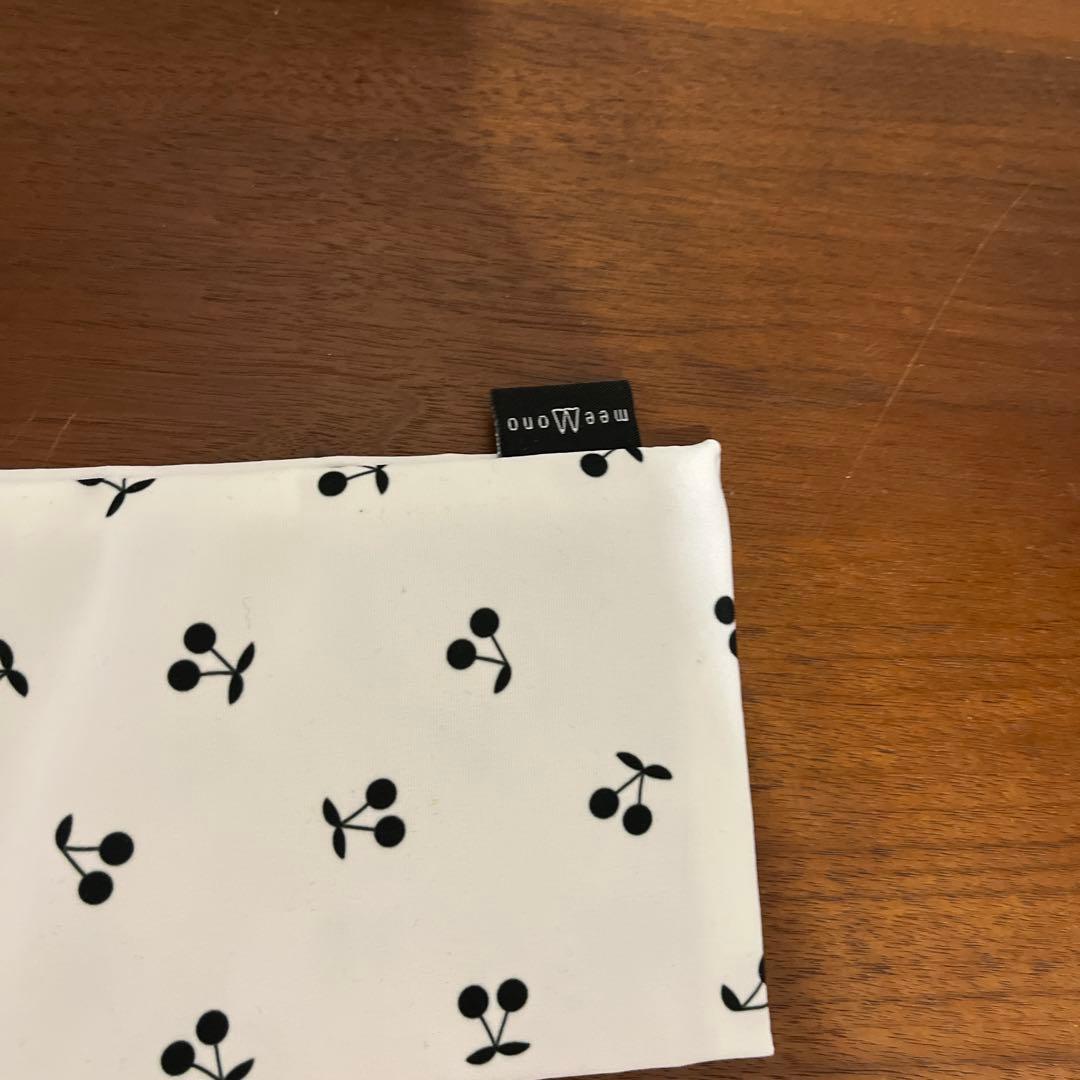 【新品2点セット】meemono お食事エプロン chocolate soupの写真4枚目