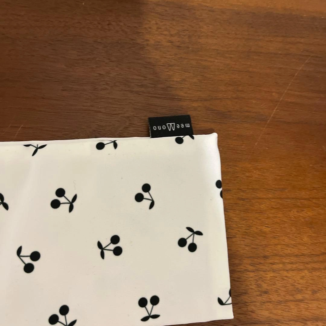 【新品2点セット】meemono お食事エプロン chocolate soupの写真4枚目