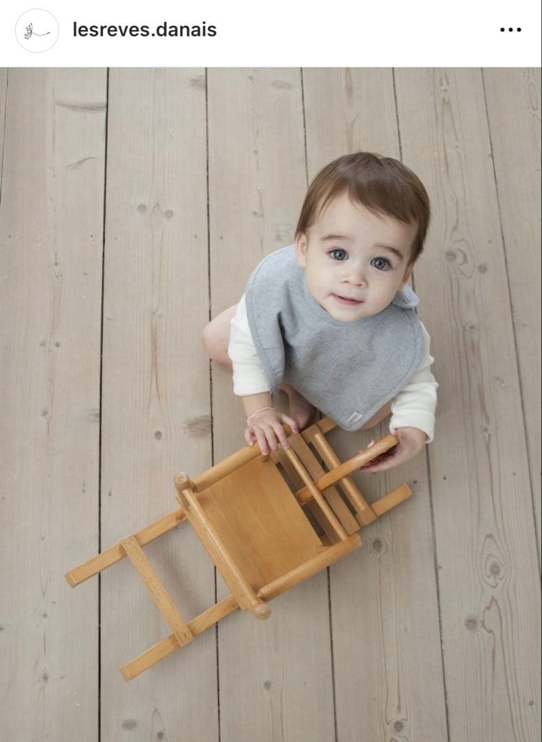 【新品】trixie baby スタイ ビブ よだれかけ オーガニックコットンの写真3枚目