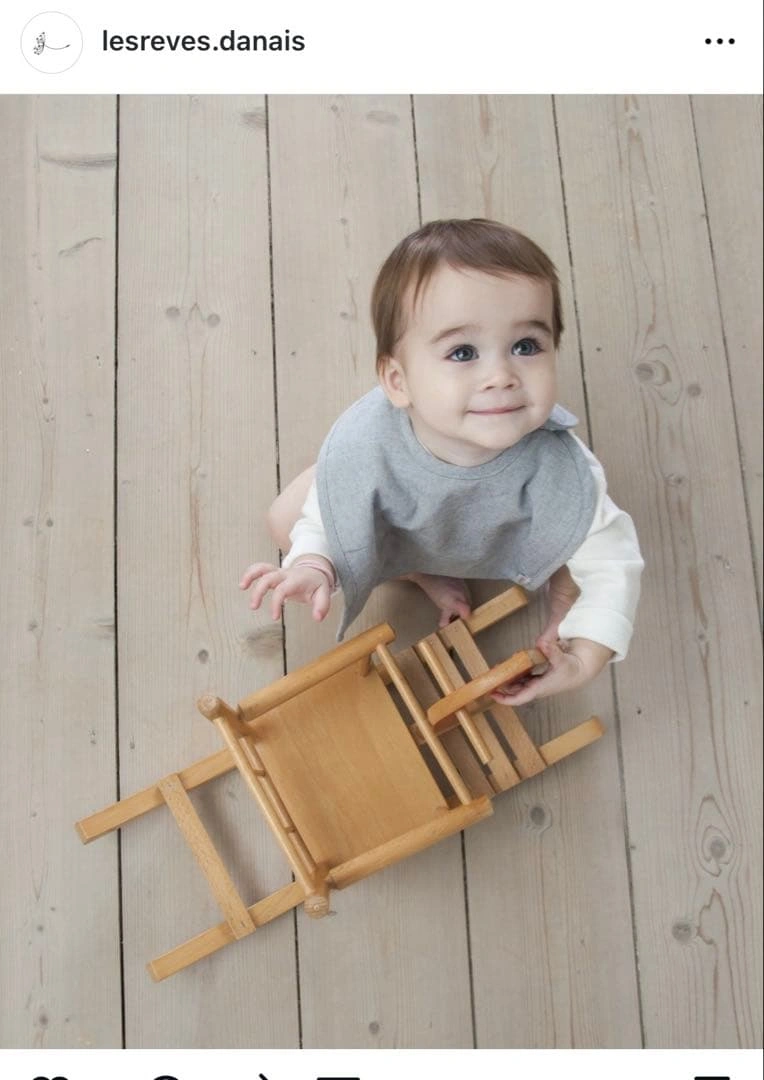 【新品】trixie baby スタイ ビブ よだれかけ オーガニックコットンの写真5枚目