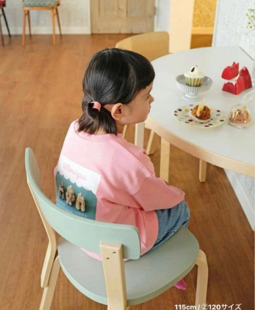 【新品】メゾンテリア しまむら トレーナー 80サイズの写真3枚目