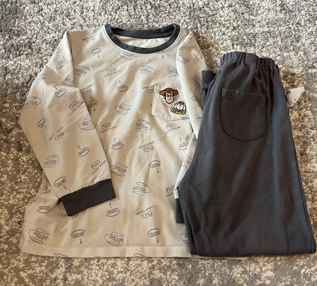 【2セット】UNIQLO パジャマ　トイストーリー　パウパトロール　120サイズの写真4枚目