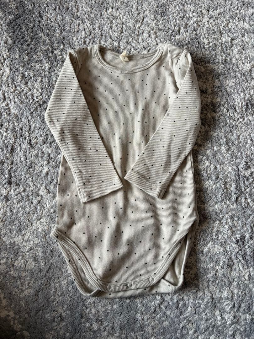 【美品】Quincy Mae クインシーメイ ロンパースの写真3枚目