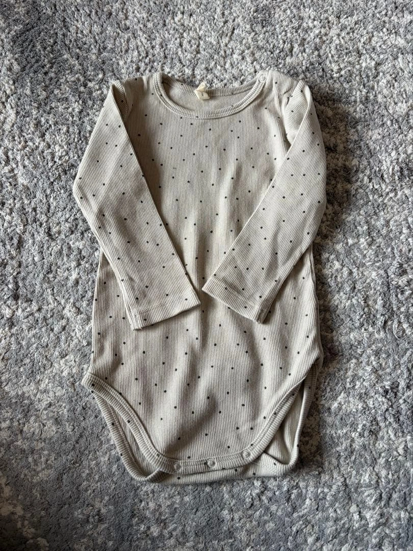 【美品】Quincy Mae クインシーメイ ロンパースの写真3枚目