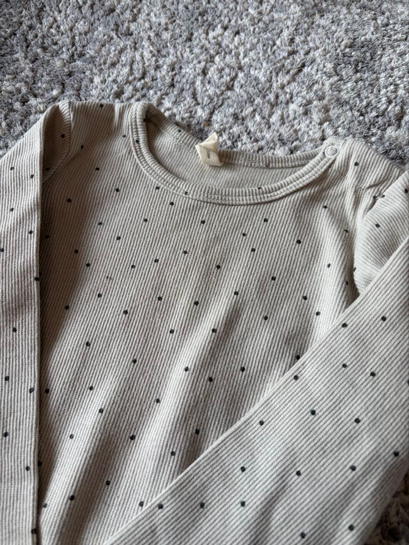 【美品】Quincy Mae クインシーメイ ロンパースの写真4枚目