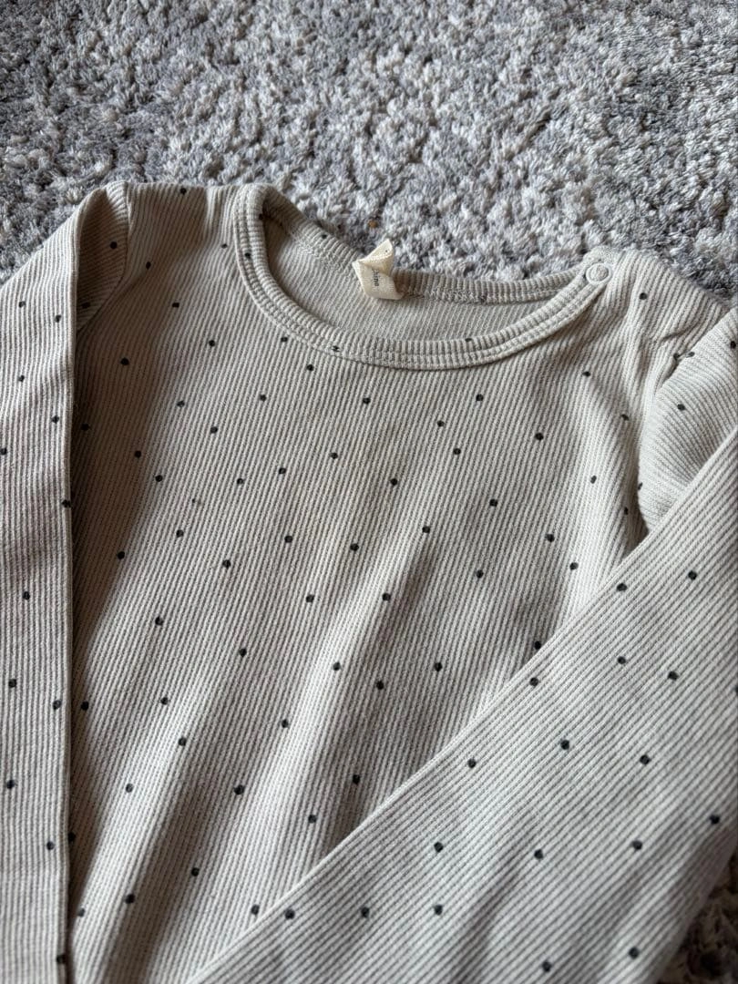 【美品】Quincy Mae クインシーメイ ロンパースの写真4枚目