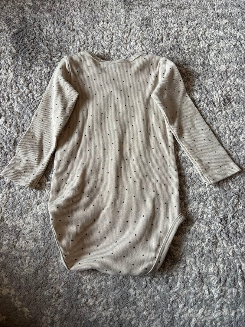 【美品】Quincy Mae クインシーメイ ロンパースの写真5枚目