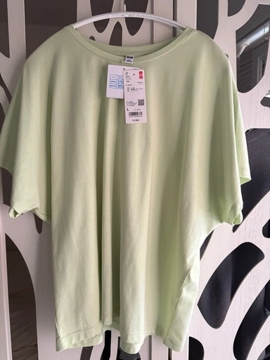 ユニクロ エアリズムTシャツ 未使用