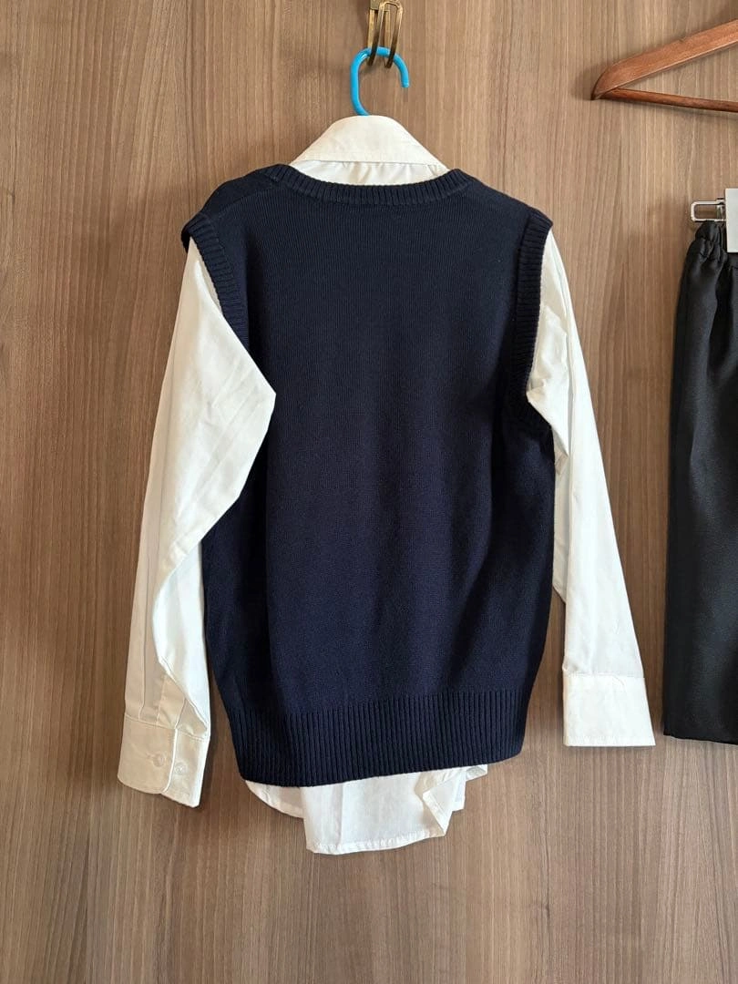 【5点セット】フォーマルスーツ ニットベスト 130サイズ UNIQLO GUの写真7枚目