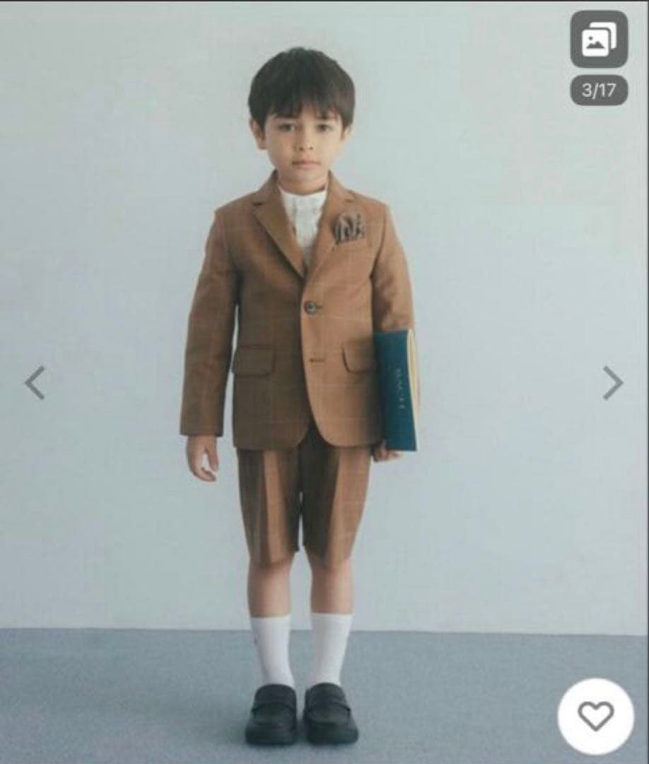 【美品】コインローファー 21cm フォーマルシューズ 卒園式 入学式 冠婚葬祭の写真2枚目
