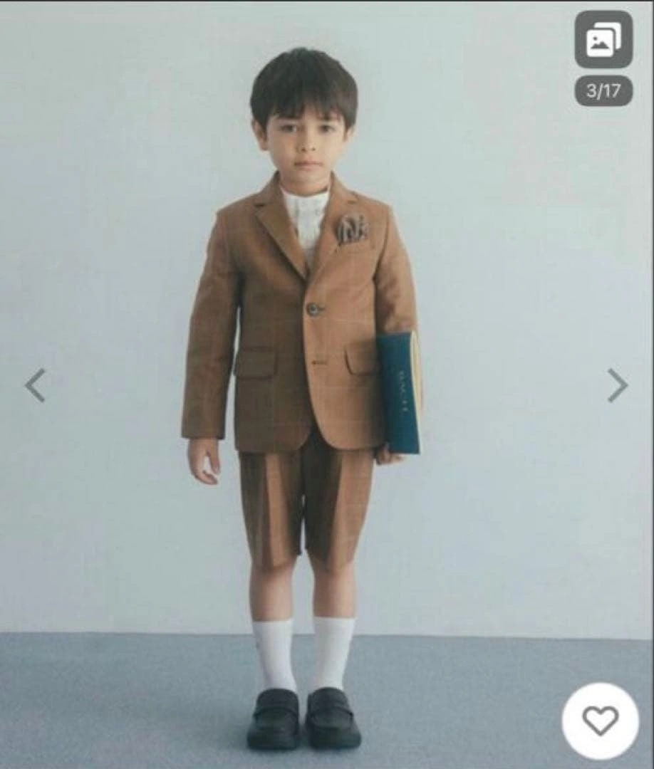 【美品】コインローファー 21cm フォーマルシューズ 卒園式 入学式 冠婚葬祭の写真2枚目