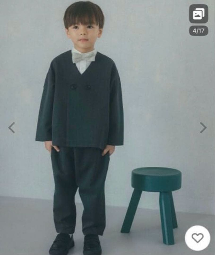 【美品】コインローファー 21cm フォーマルシューズ 卒園式 入学式 冠婚葬祭の写真3枚目