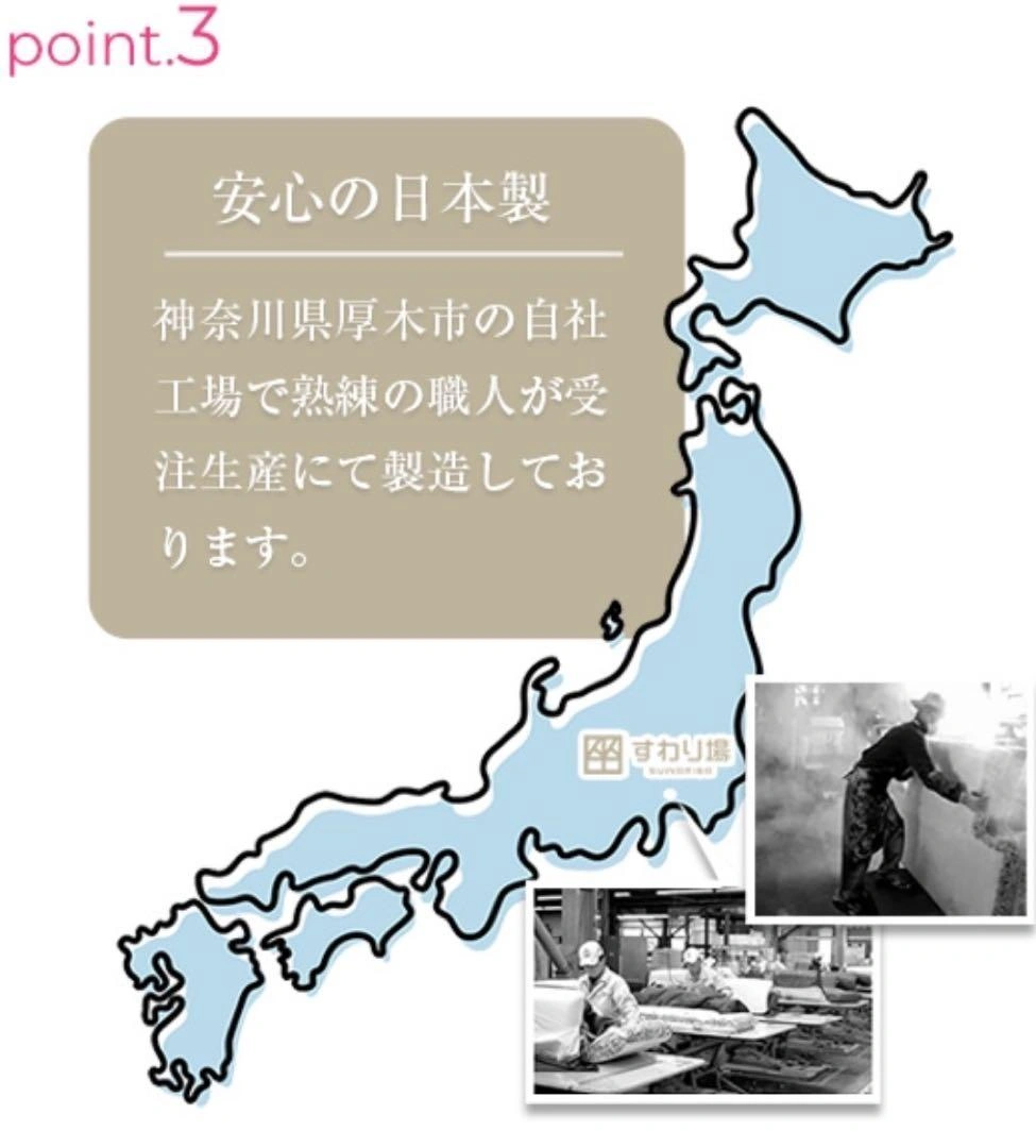 SWEET カバーが洗える『極厚』クッションの写真6枚目