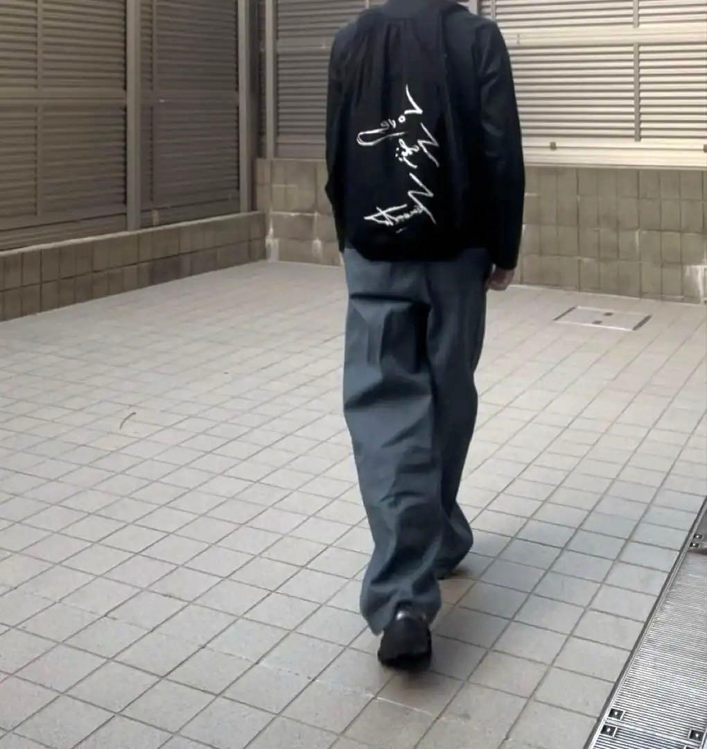 love yoji yamamoto backpack