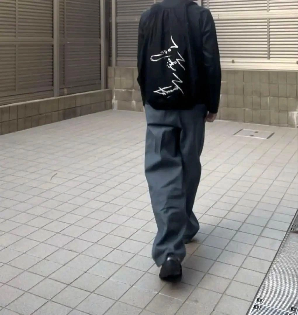 love yoji yamamoto backpack