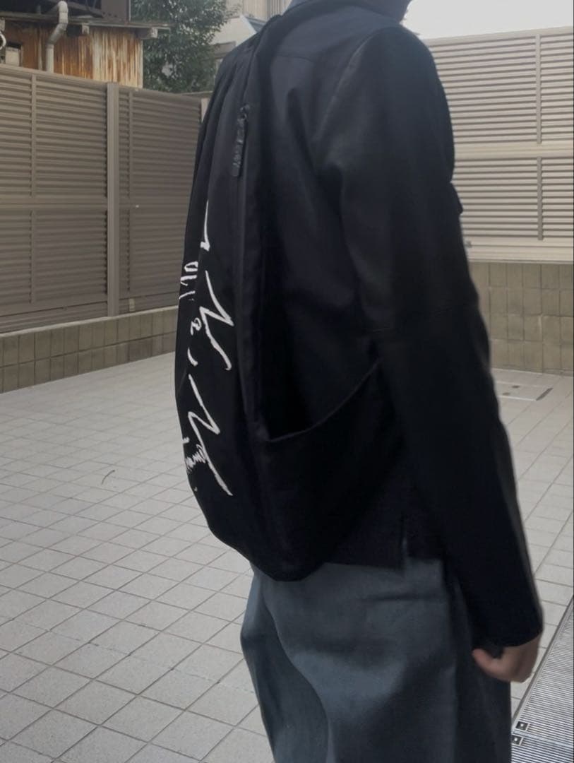 love yoji yamamoto backpackの写真2枚目