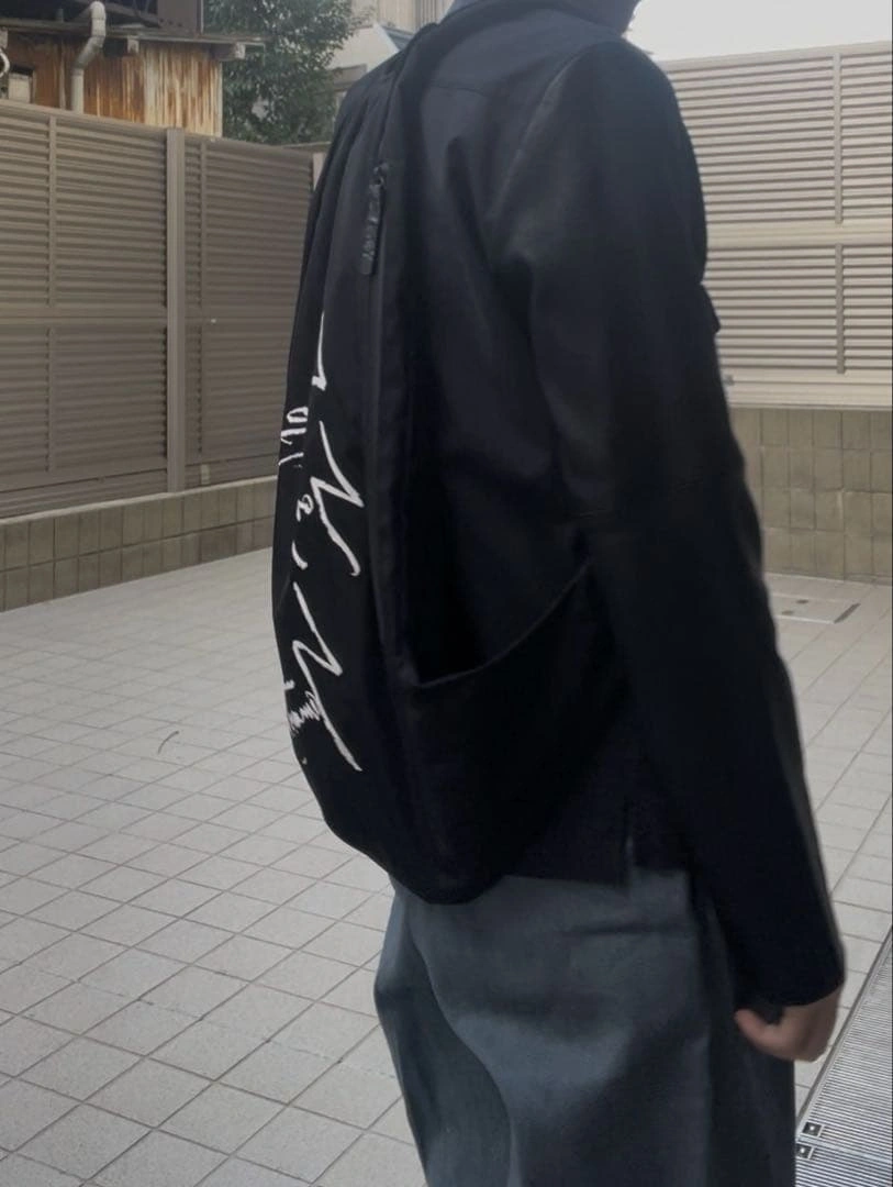 love yoji yamamoto backpackの写真2枚目