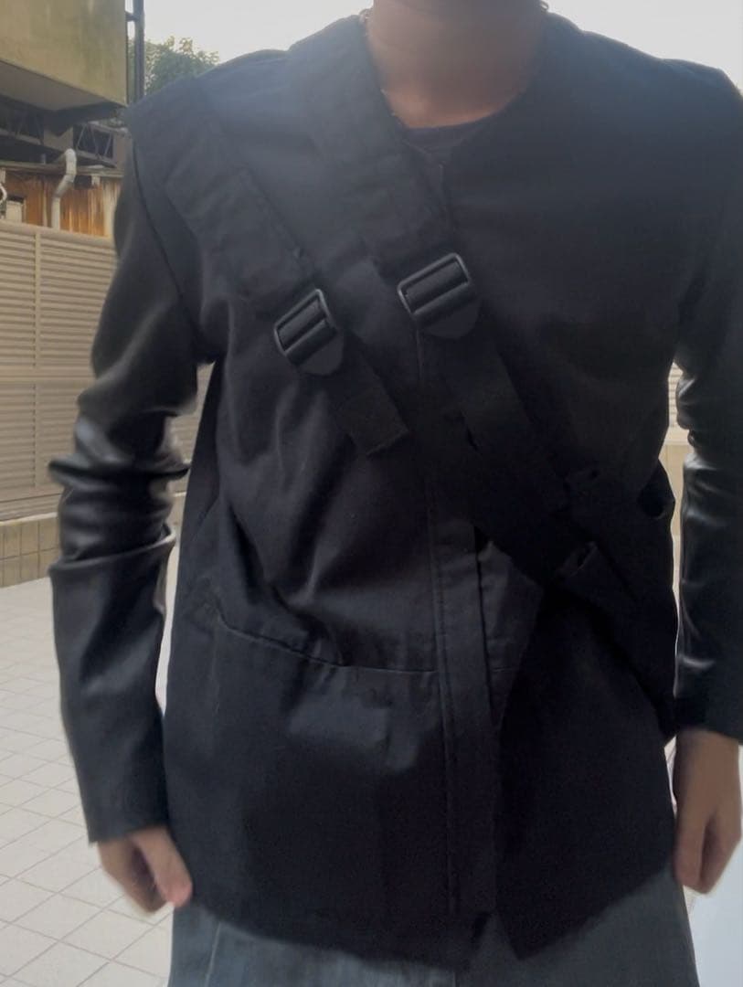 love yoji yamamoto backpackの写真3枚目