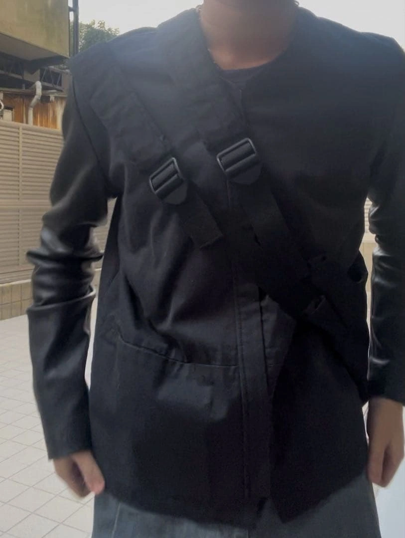 love yoji yamamoto backpackの写真3枚目